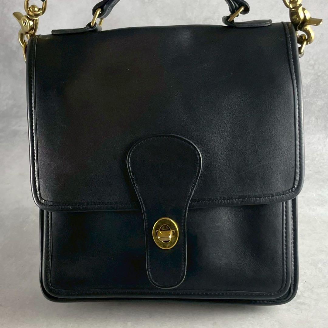 tuno様　コーチ　ハンドバッグ　ショルダーバッグ　2way ターンロック