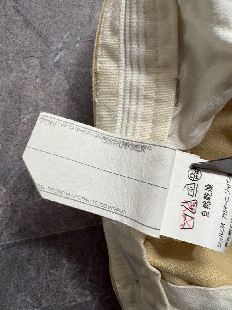 パンツ 90s Giorgio Armani wide corduroy slacks