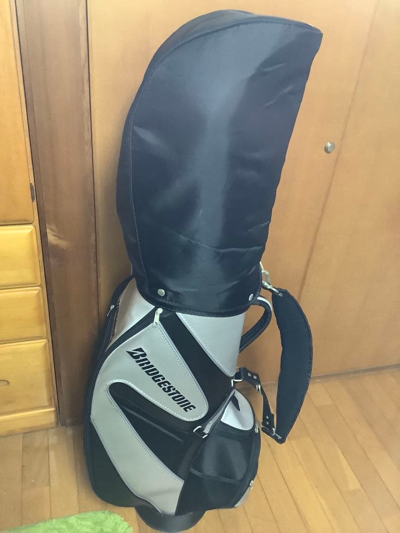 メンズ　ゴルフクラブ　フルセット　ダンロップ他14本セット　キャディバッグ付