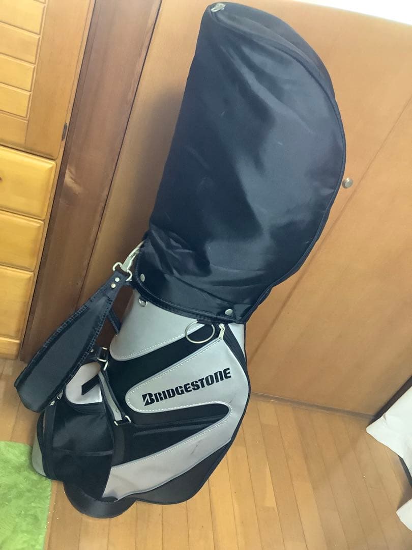 メンズ　ゴルフクラブ　フルセット　ダンロップ他14本セット　キャディバッグ付