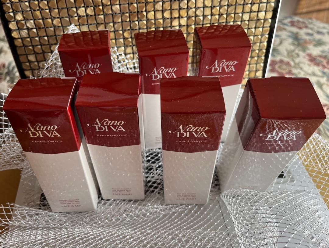 NANODIVA 高分散性ハイドロキシアパタイト 洗顔料7本セット