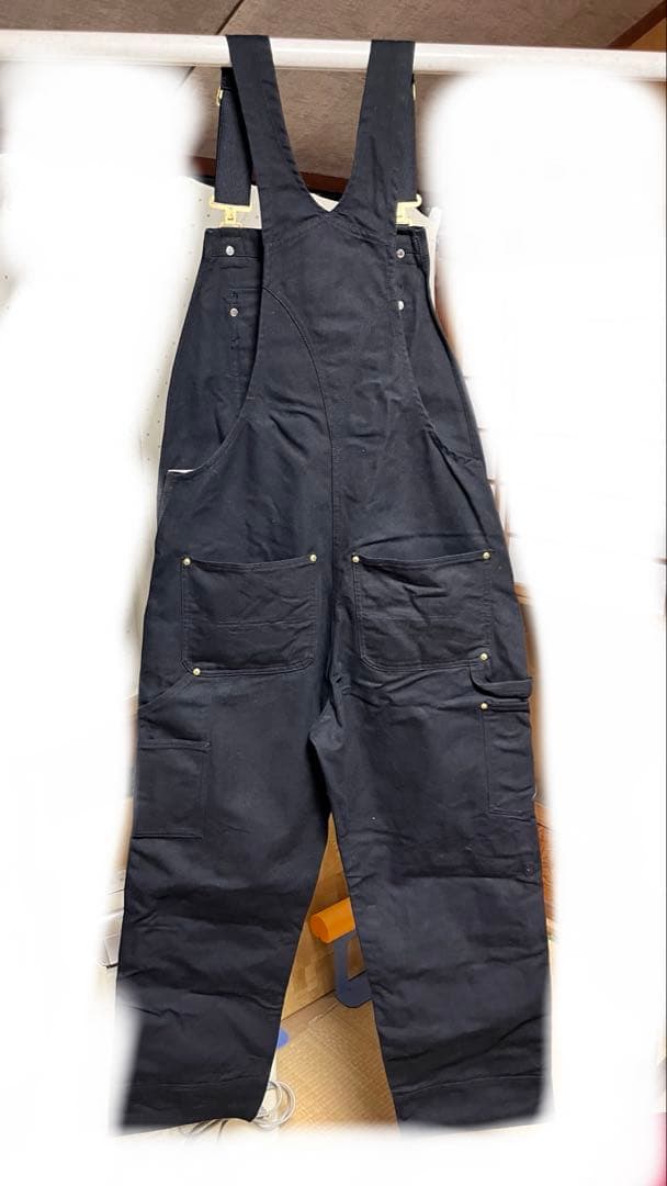 Carhartt R01-M オーバーオール 34x30 カーハート