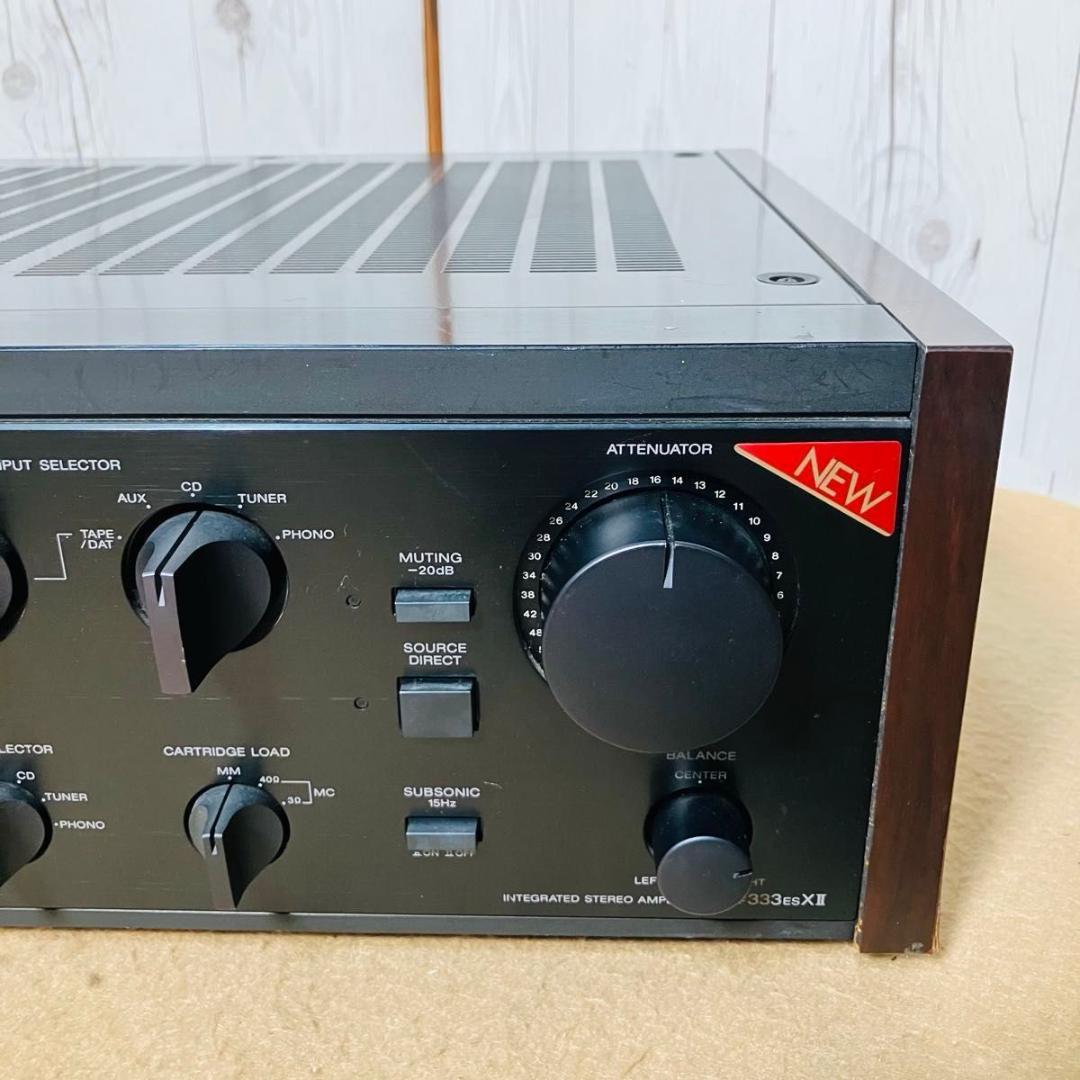 SONY プリメインアンプ TA-F333ESXII ジャンク ソニー 音響機器