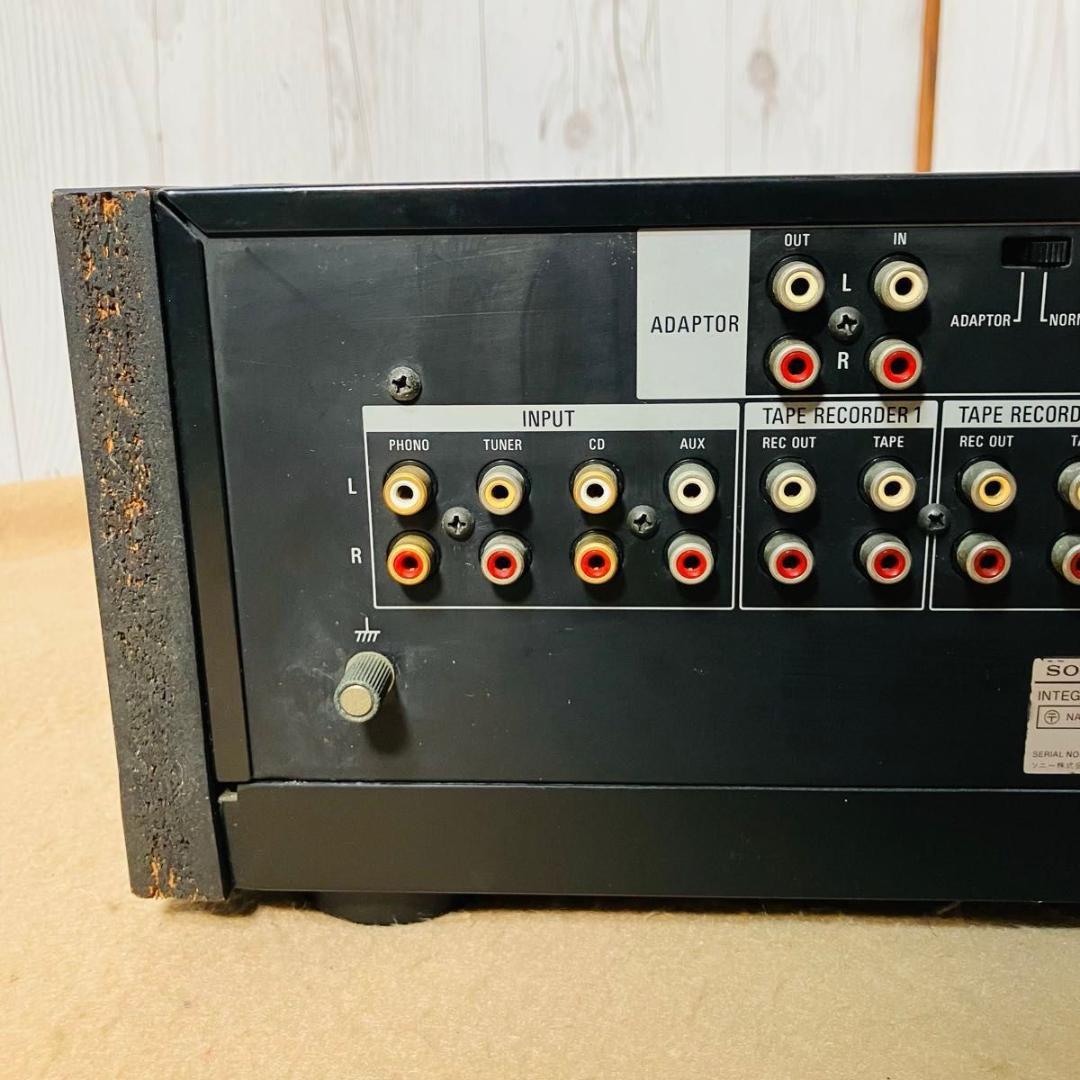 SONY プリメインアンプ TA-F333ESXII ジャンク ソニー 音響機器