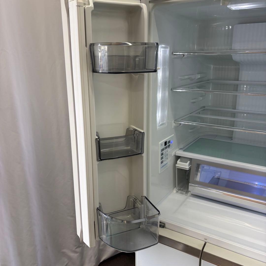 37　パナソニック　冷蔵庫　400-500ℓ　両開き　大型　綺麗　設置無料　安い