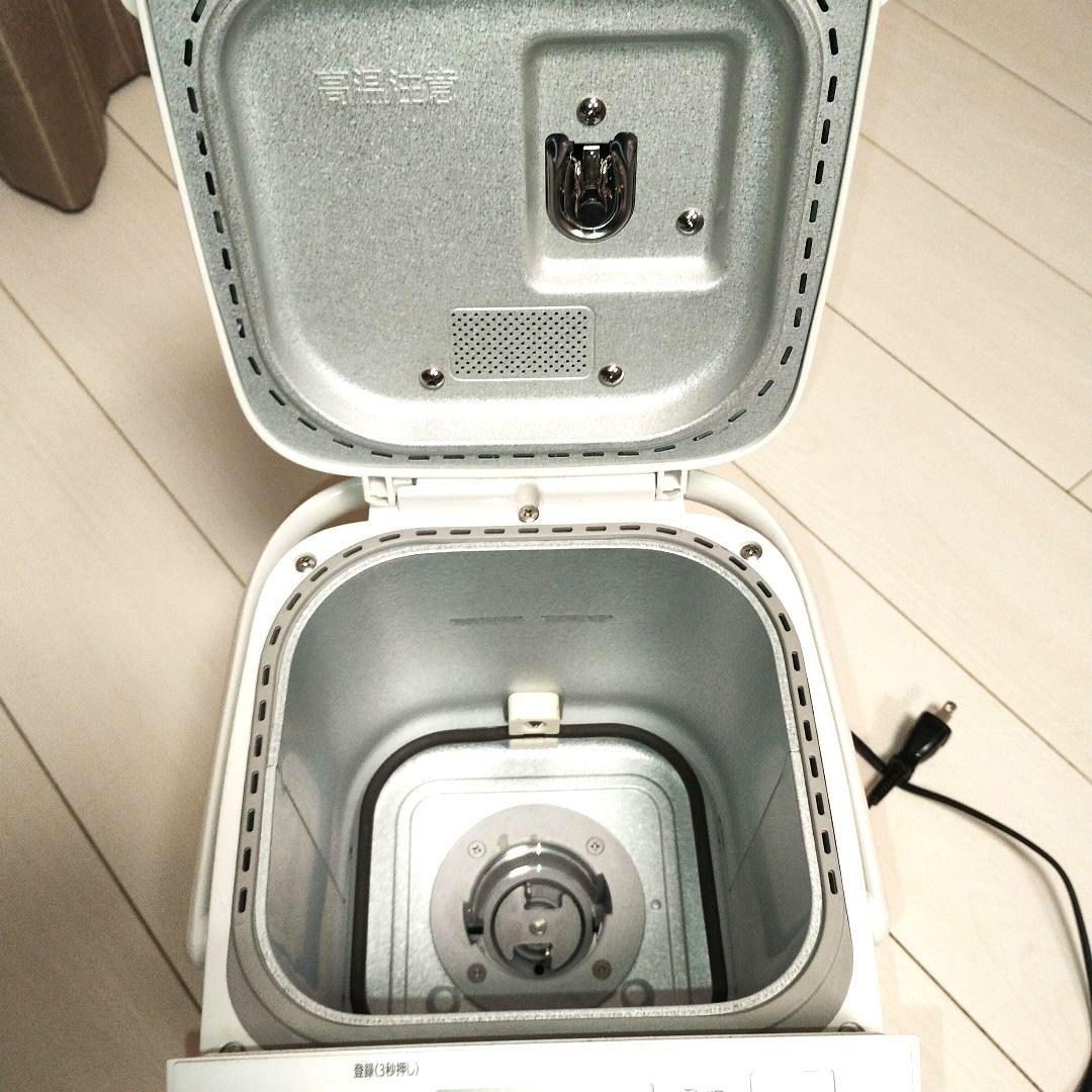 美品　Panasonic　ホームベーカリー　 SD-SB4 ホワイト 2022年