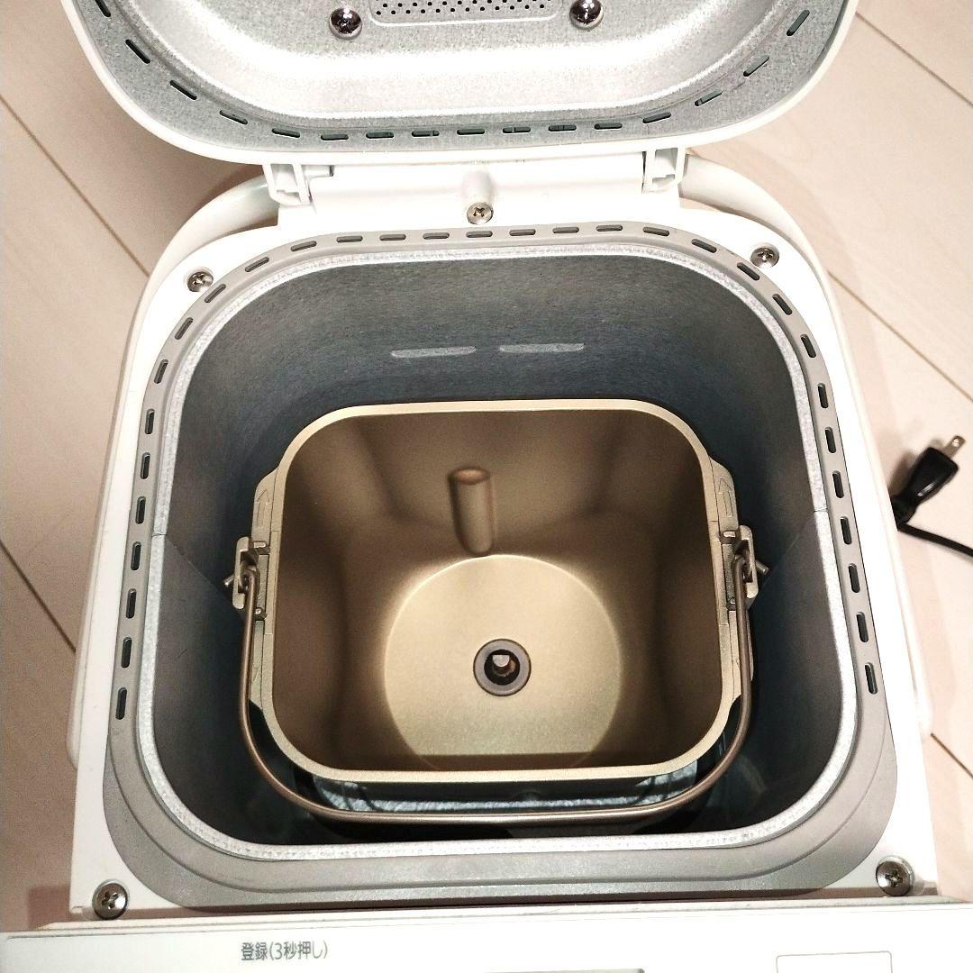 美品　Panasonic　ホームベーカリー　 SD-SB4 ホワイト 2022年