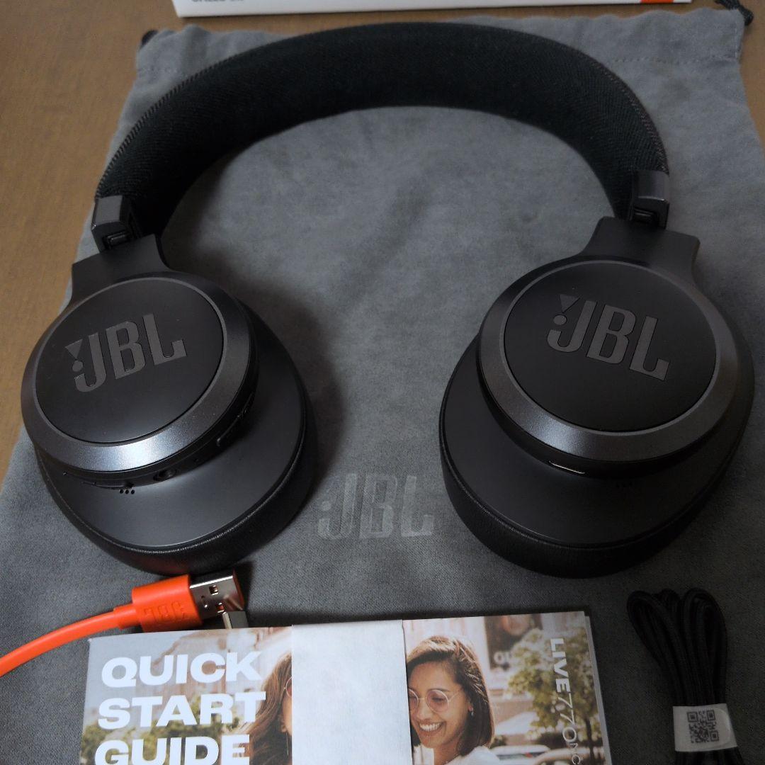 JBL LIVE 770 NC ワイヤレスヘッドホン