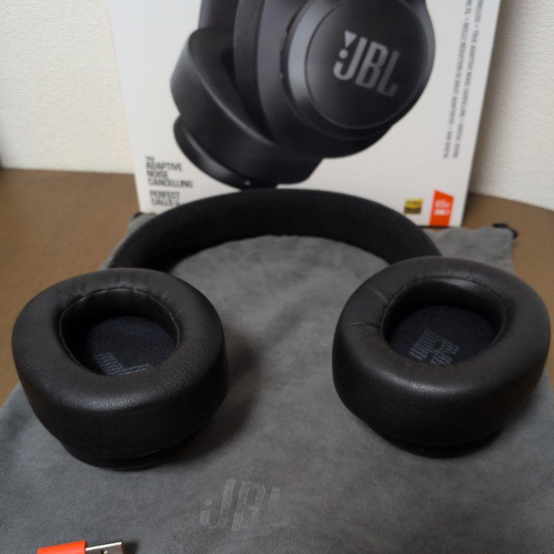 JBL LIVE 770 NC ワイヤレスヘッドホン