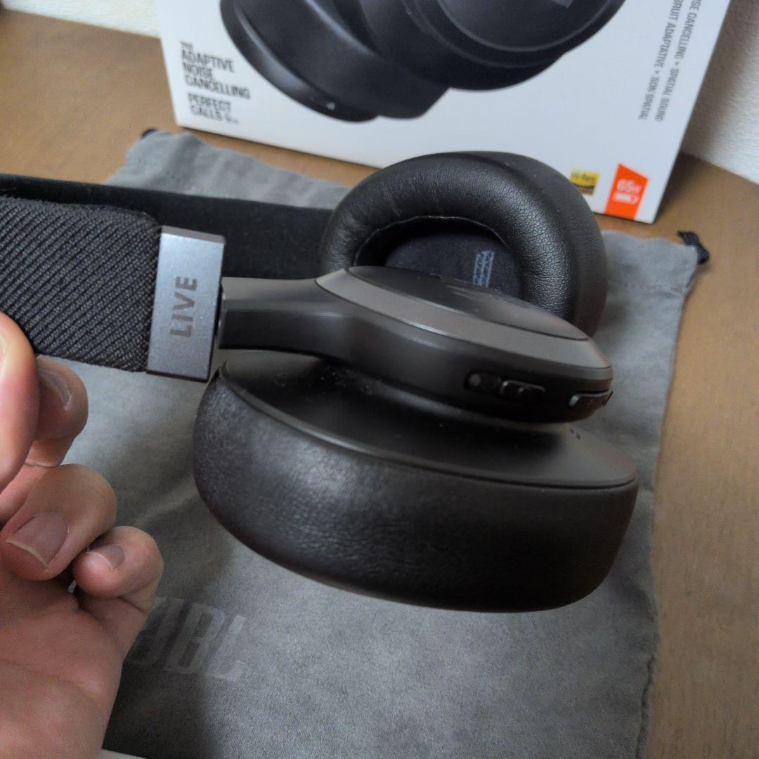 JBL LIVE 770 NC ワイヤレスヘッドホン