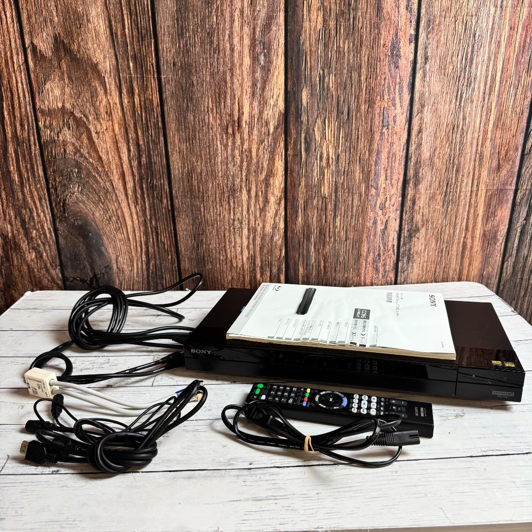 SONY ソニー ブルーレイレコーダー BDZFBW1000 4K対応 20年製