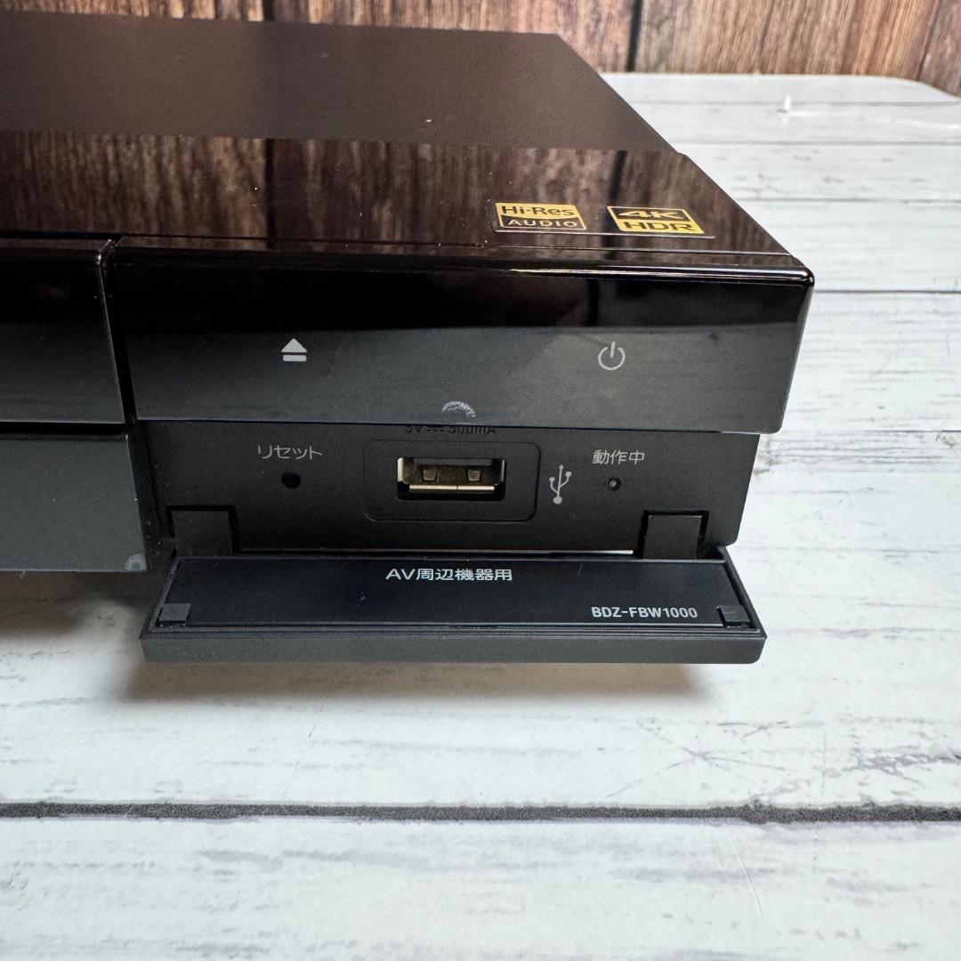 SONY ソニー ブルーレイレコーダー BDZFBW1000 4K対応 20年製