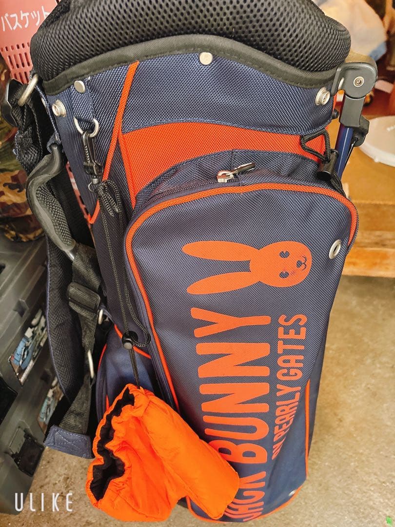 JACK BUNNY ジャックバニー スタンド式キャディバッグ