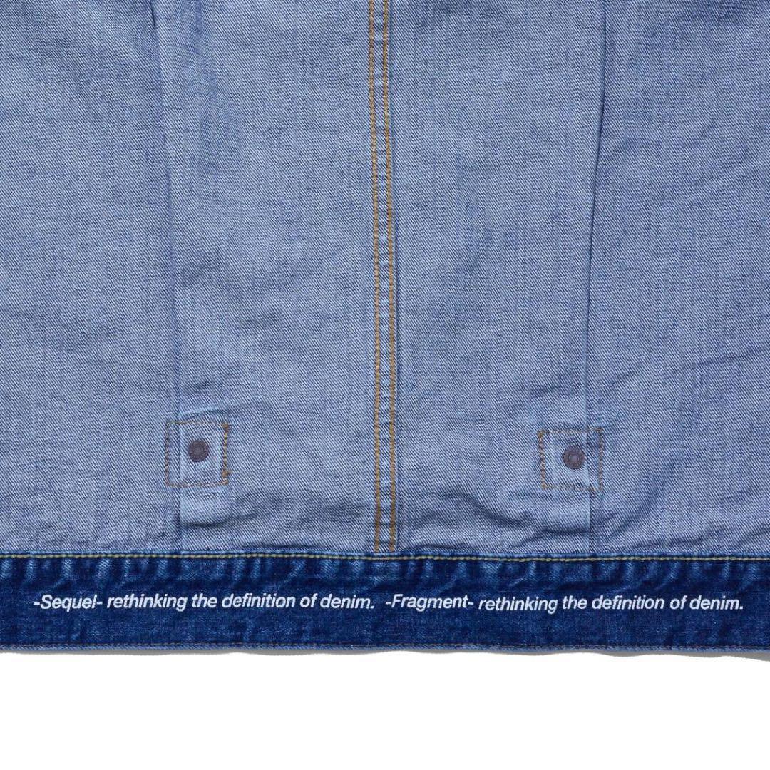 FRAGMENT × SEQUEL DENIM JACKET サイズM