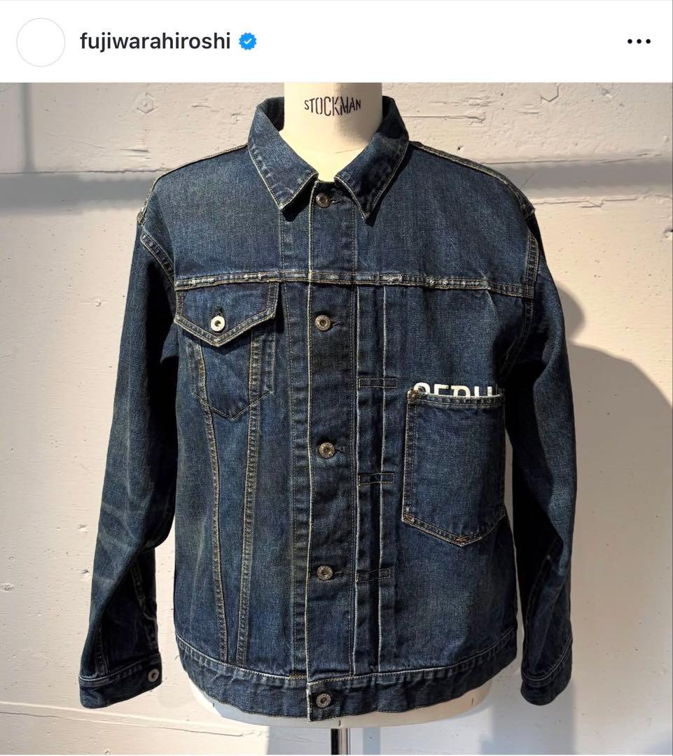FRAGMENT × SEQUEL DENIM JACKET サイズM