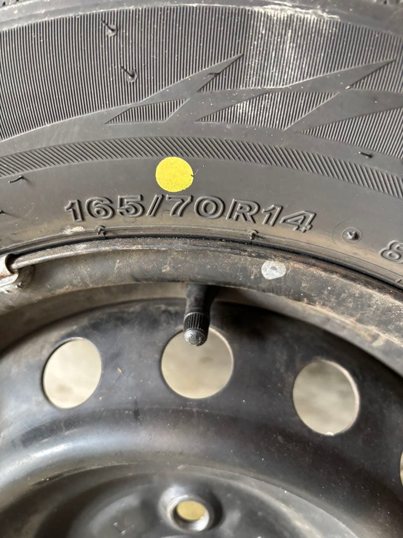 9*き様 スタッドレスタイヤ☆③④