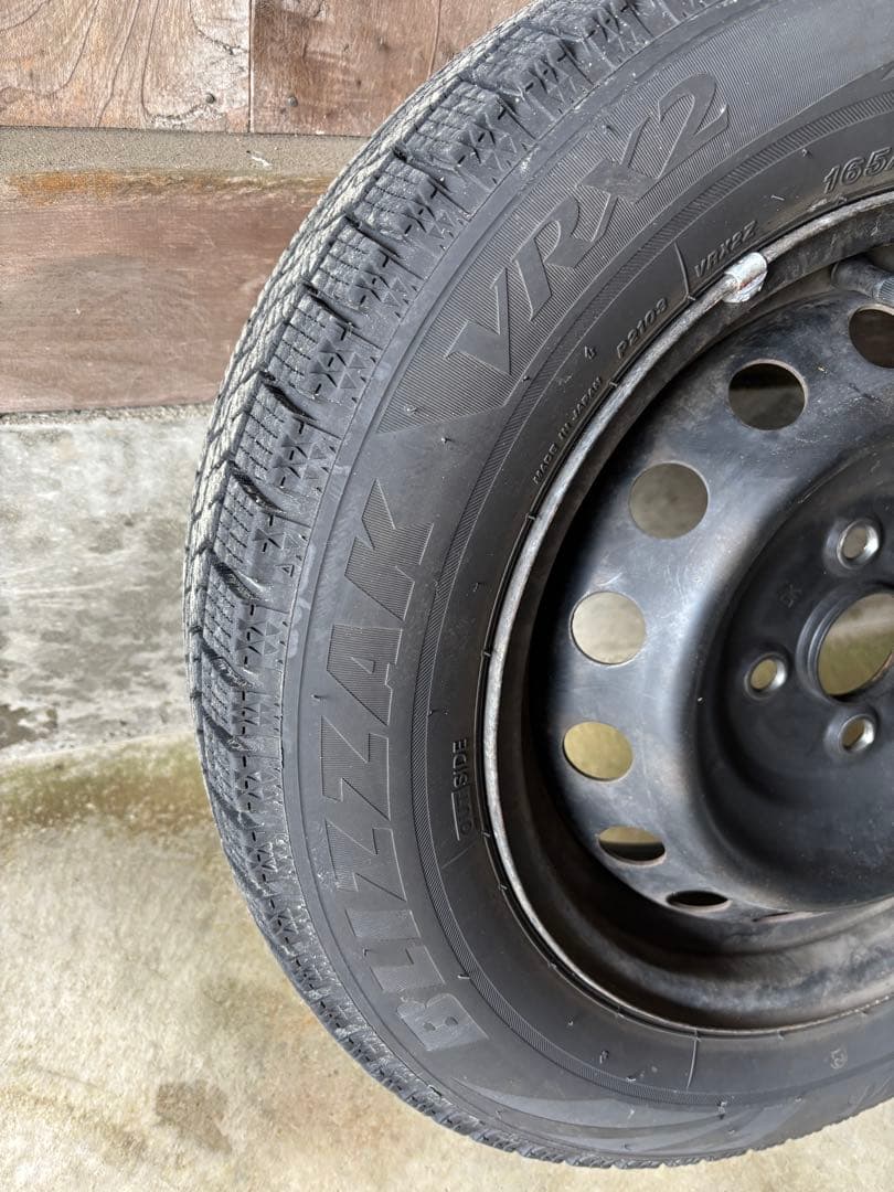 9*き様 スタッドレスタイヤ☆③④
