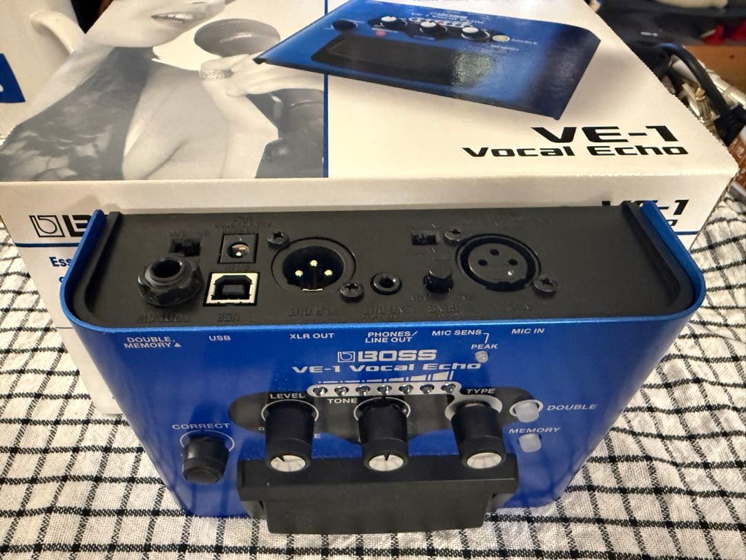 配信機器・PA機器・レコーディング機器 BOSS VE-1 Vocal Echo