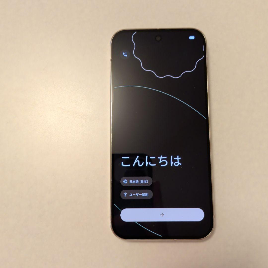 GooglePixel 9 Pro Porcelain 512GB SIMフリー