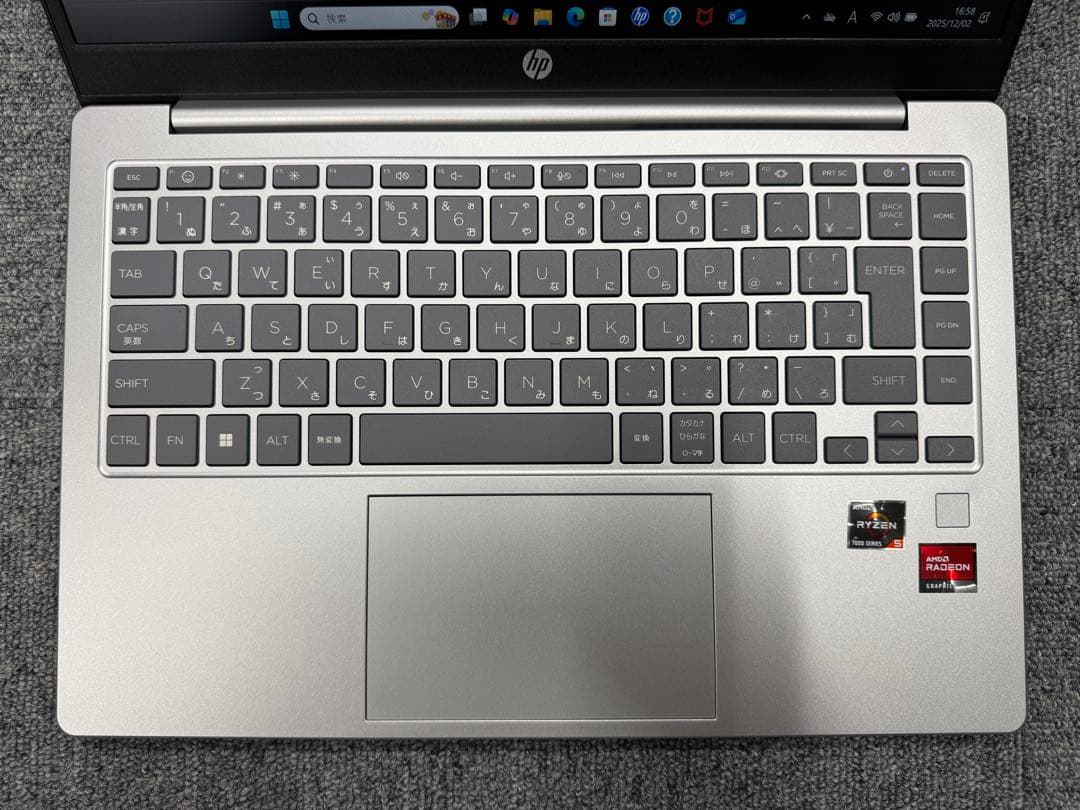 HP 14インチ ノートPC 14-em0005AU Ryzen5 7530U