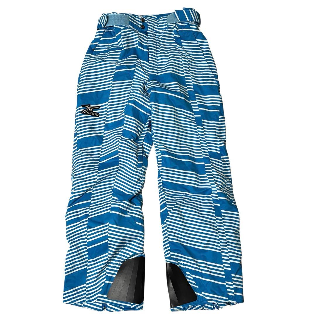 は*る様 【極美品】mizuno ミズノ　スキーウェア　デモモデル　上下セット