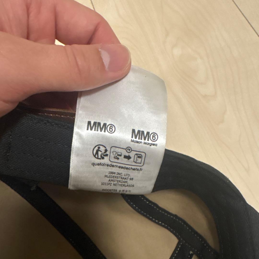 SUPREME×MM6 Maison Margiela BOXLOGO CAP