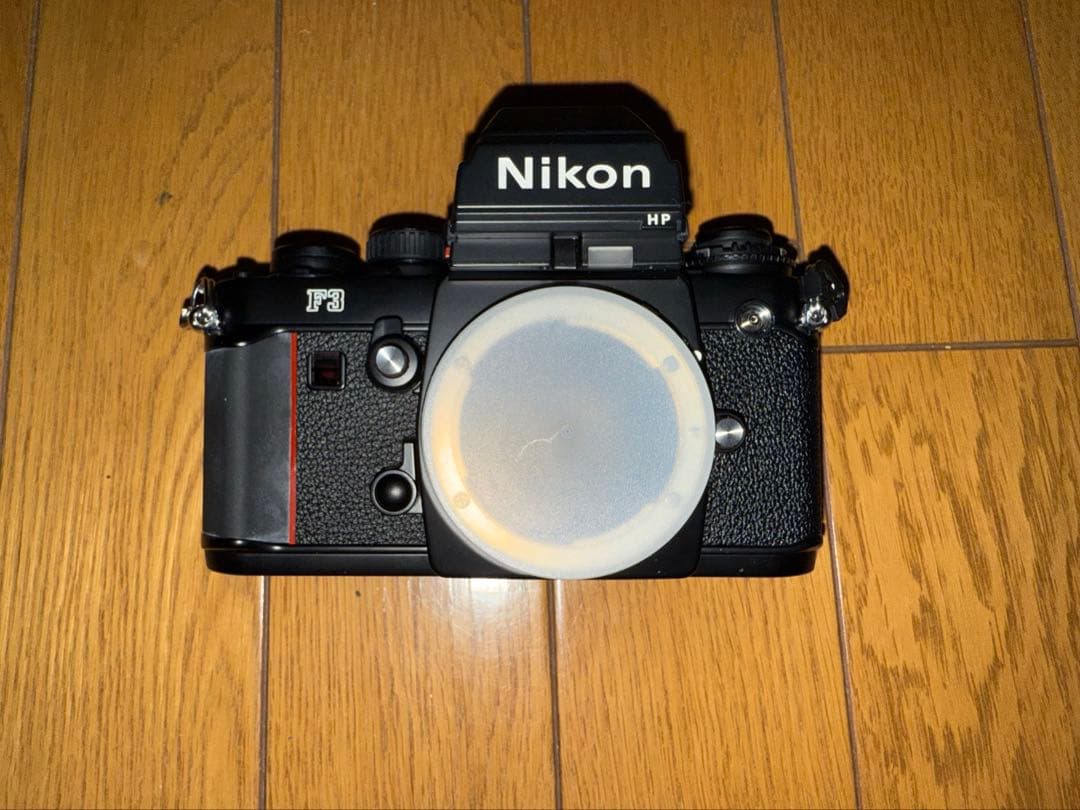 ⭐︎ほぼ未使用⭐︎ Nikon F3 HP フィルム一眼レフカメラ