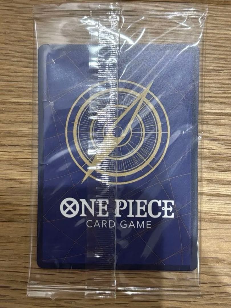 ワンピースカード ルフィ プロモ ジャパンエキスポ 希少