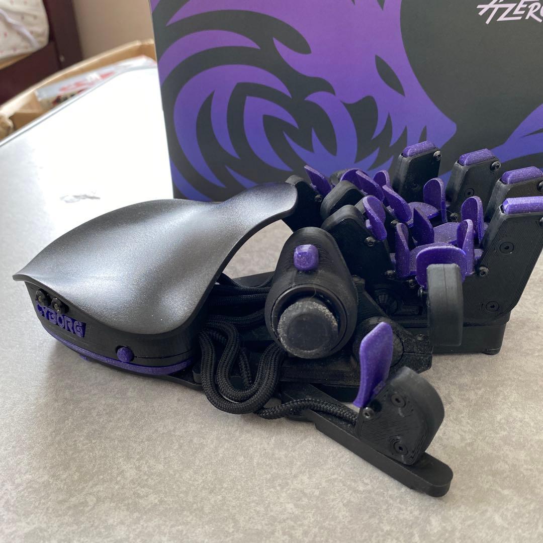 Cyborg Azeron ゲームコントローラー