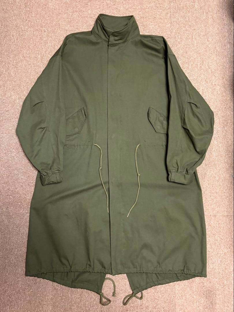 natto ビンテージライクミリタリーモッズコート / オリーブ 新品 男女兼用