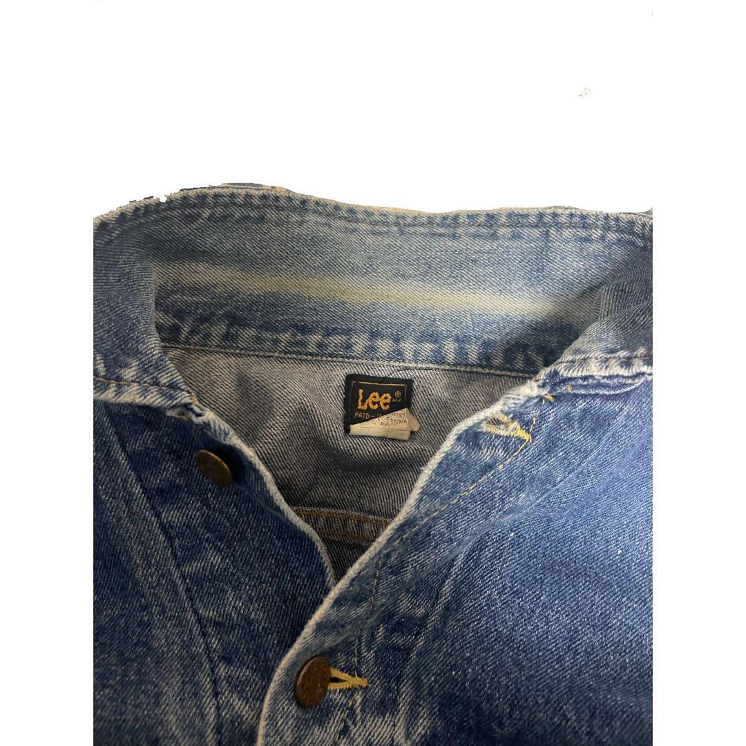 78〜80svintage lee 101-J USA製 ユニオンジャケット