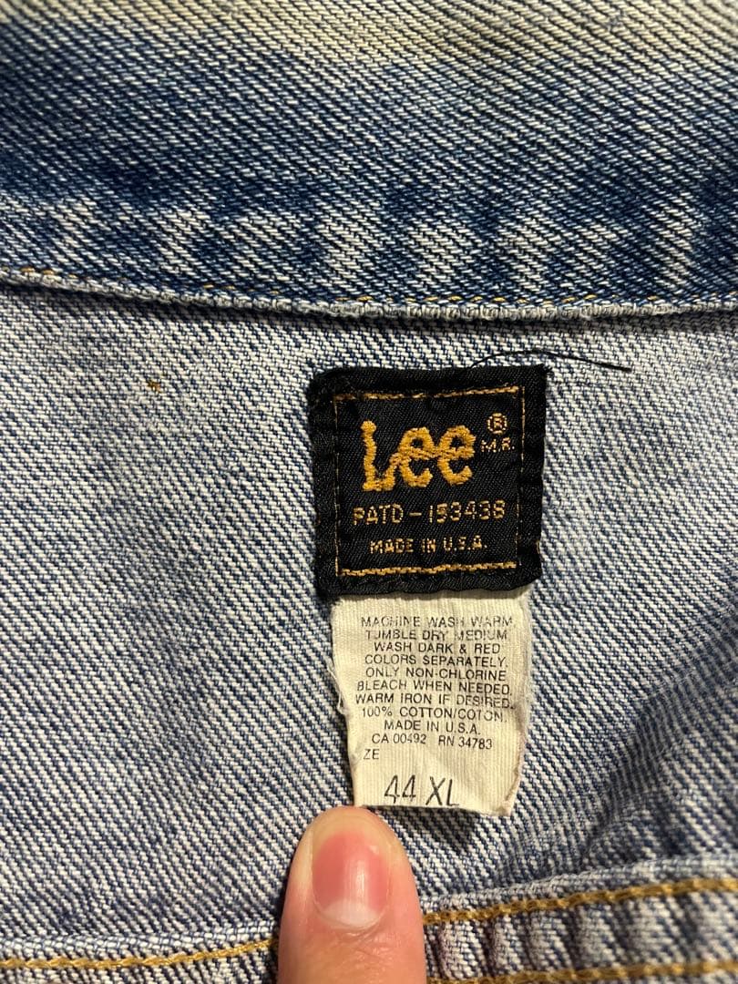 78〜80svintage lee 101-J USA製 ユニオンジャケット