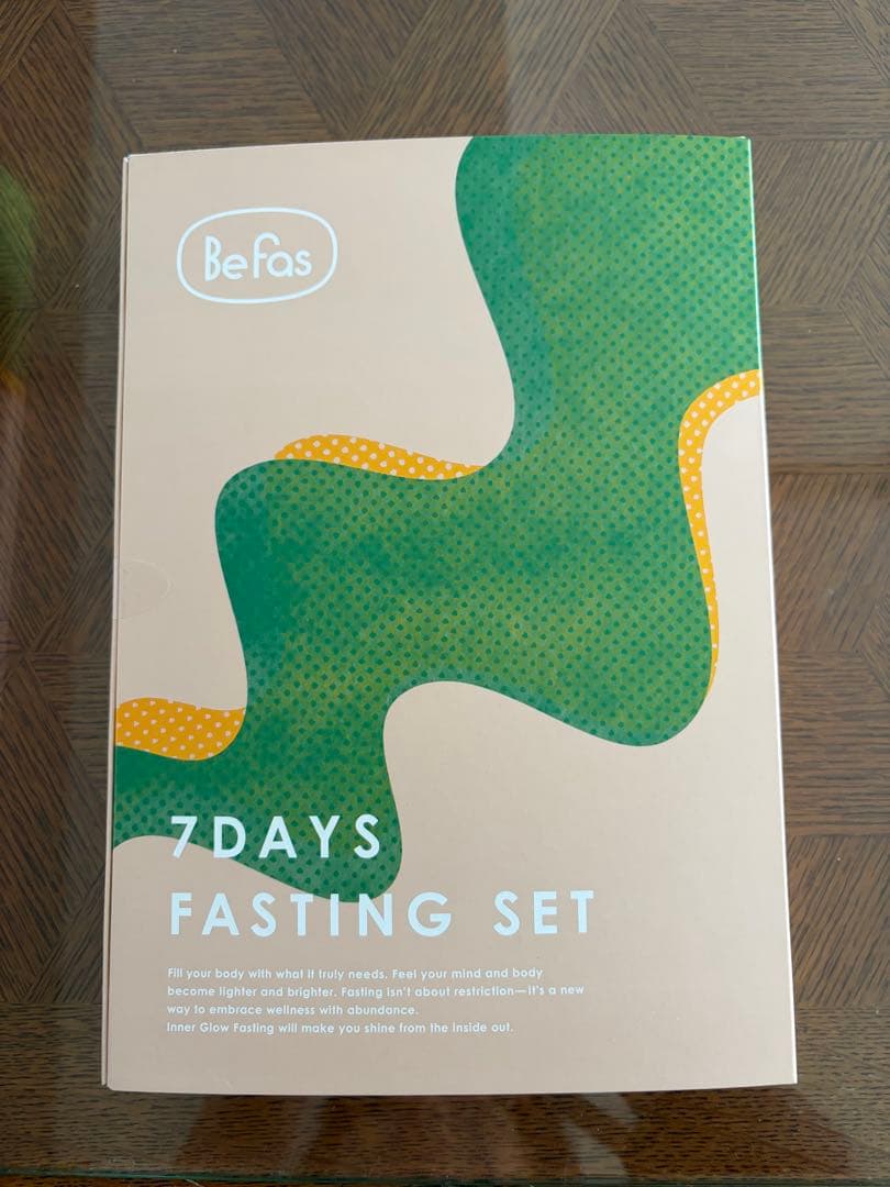 2セットとプラス　BeFas 7 DAYS FASTING