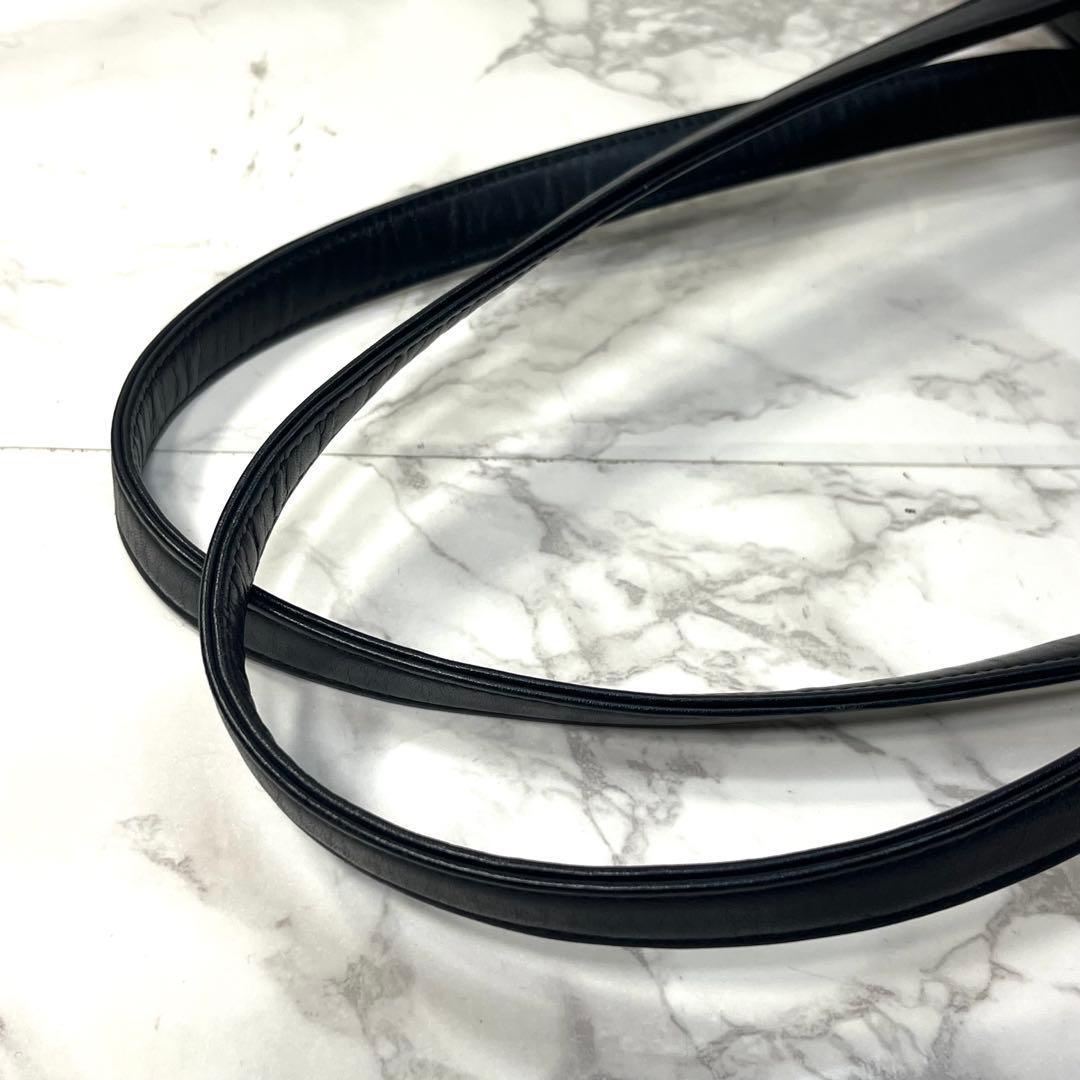 Y2K バーバリー ビジネスバッグ 牛革 黒 ノバチェック トートバッグ