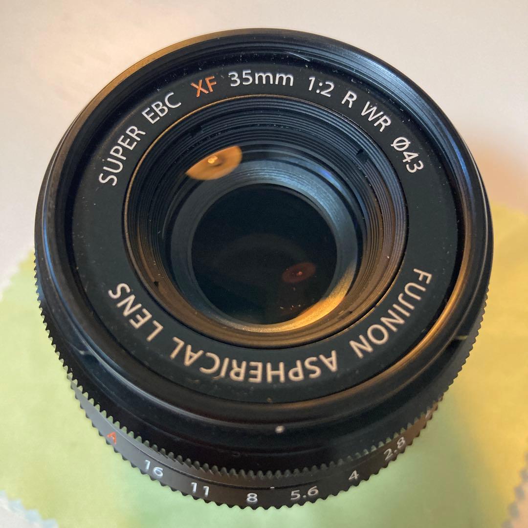 レンズ(単焦点) Fujifilm XF 35mm F2 R WR