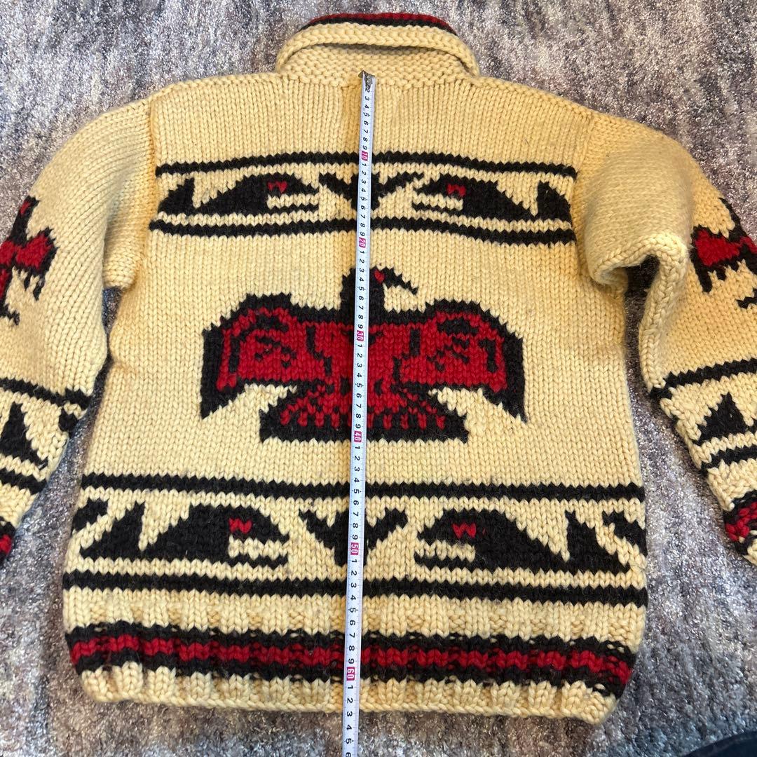 中古品　カウチンニット