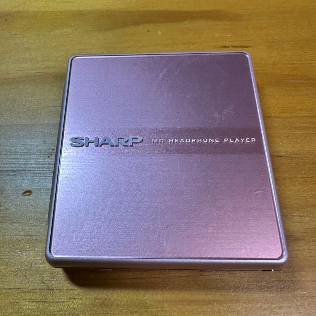 SHARP MDウォークマン MDプレーヤー MD-ST600 1244