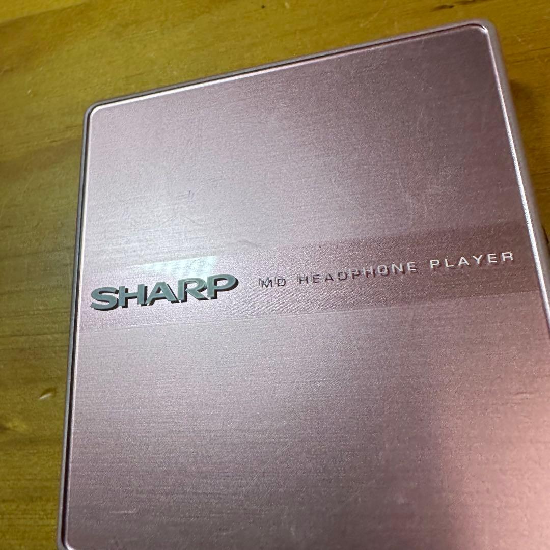 SHARP MDウォークマン MDプレーヤー MD-ST600 1244