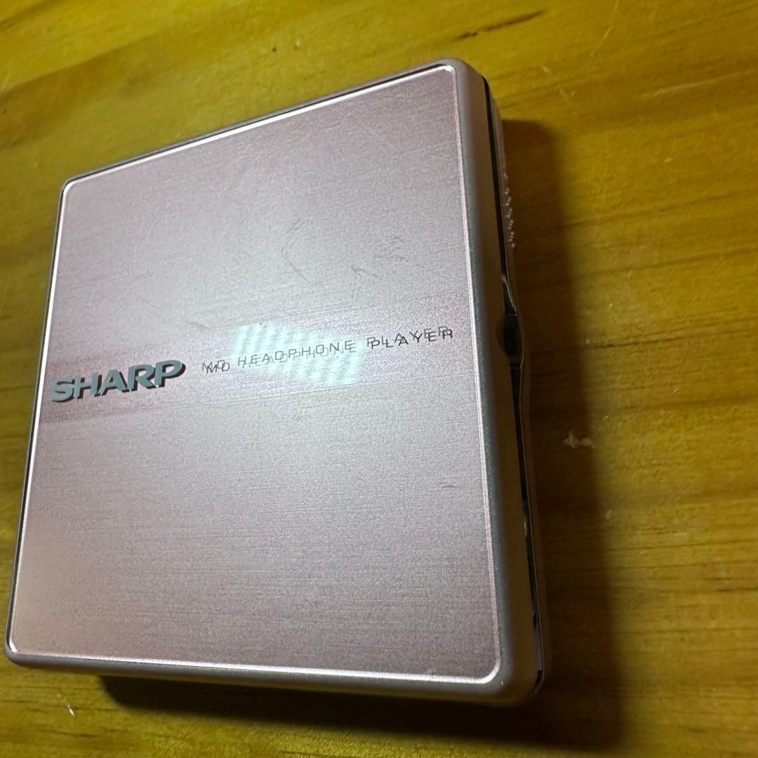 SHARP MDウォークマン MDプレーヤー MD-ST600 1244