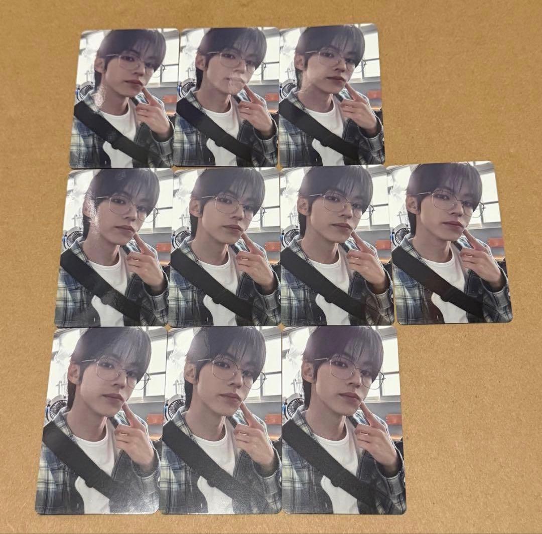 ドフン　ラキドロ　トレカ　10枚　HMV はじめまして　TWS ①