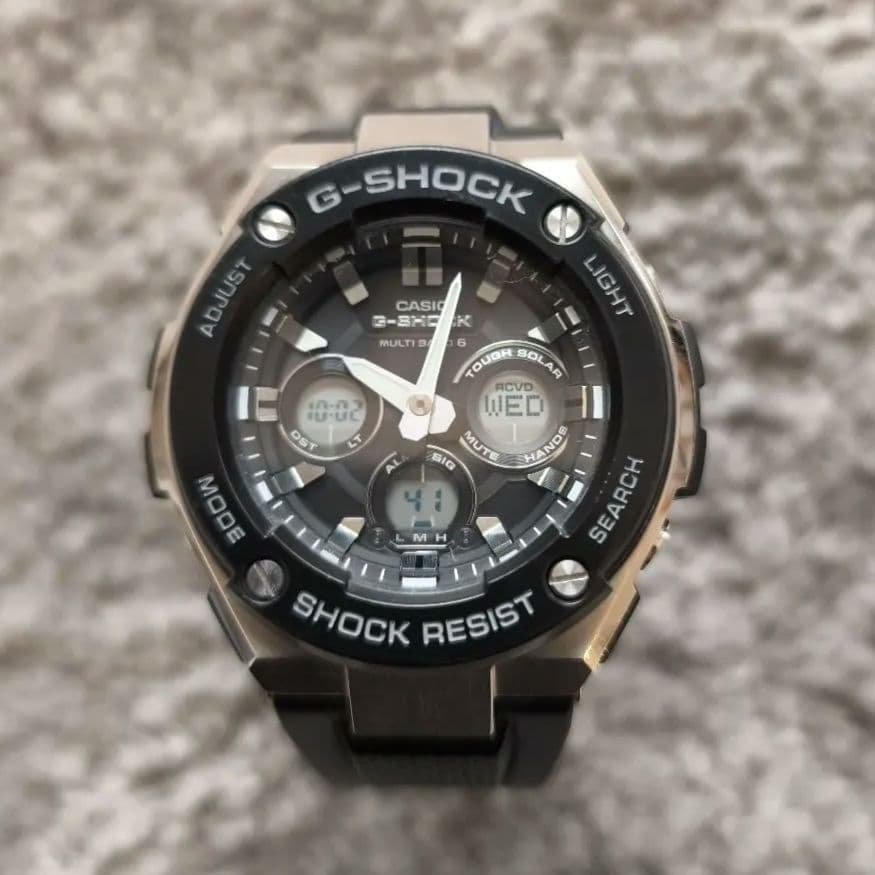 CASIO G-SHOCK 腕時計 メンズ GST-W300 電波ソーラー