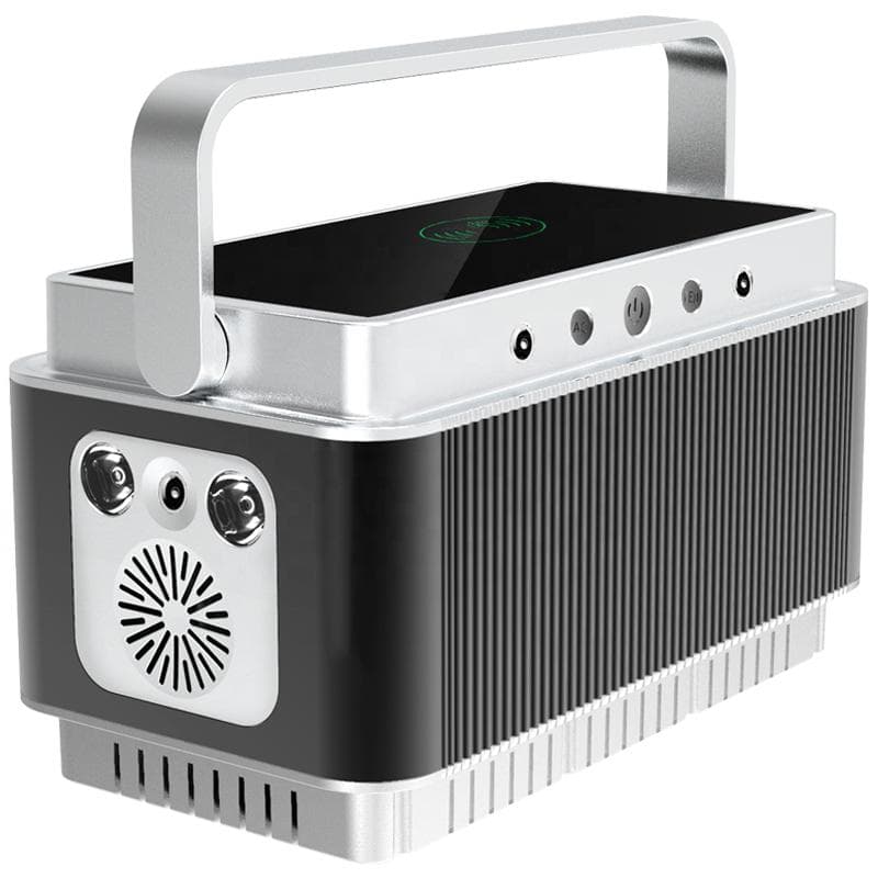 ポータブル電源・222Wh・LEDライト付