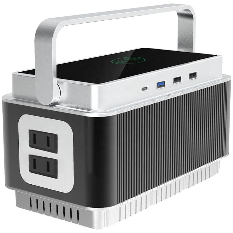 ポータブル電源・222Wh・LEDライト付