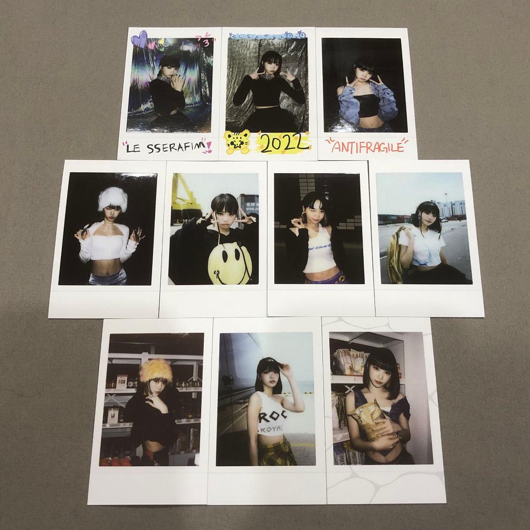 LE SSERAFIM ANTIFRAGILE インスタント トレカ チェウォン