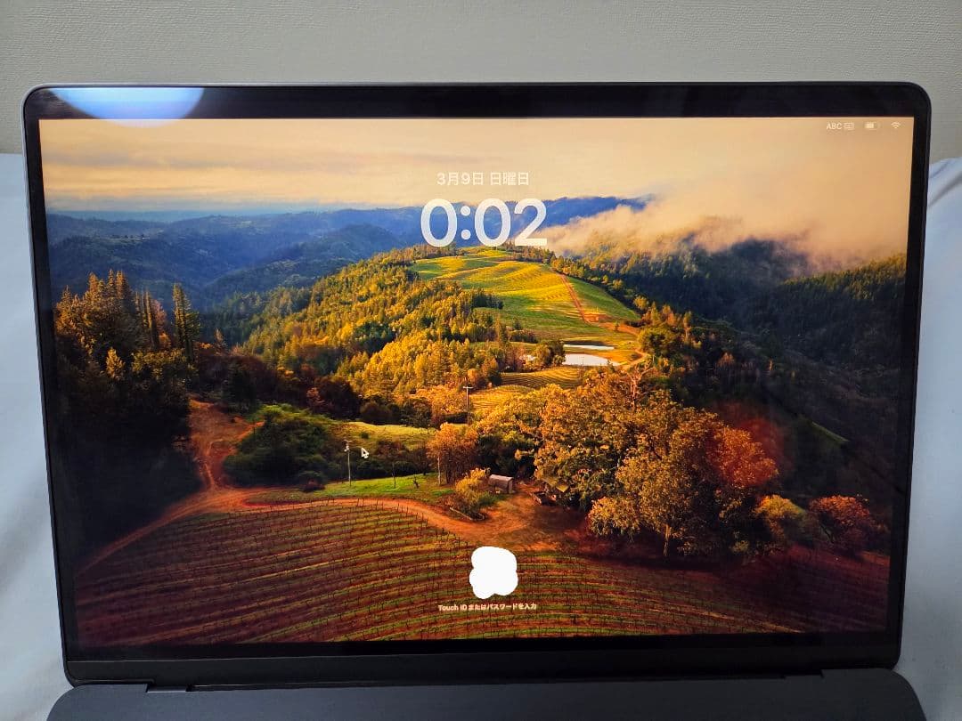 Apple MacBook Air M2 15インチ ミッドナイト 2023