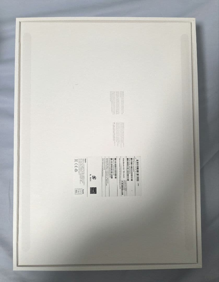 Apple MacBook Air M2 15インチ ミッドナイト 2023
