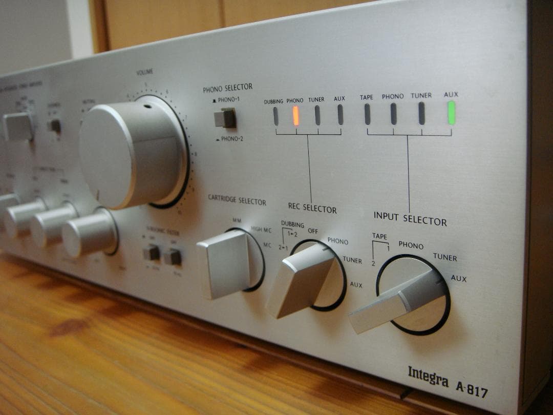 整備済 程度良 ONKYOオンキョー プリメインアンプIntegra A-817