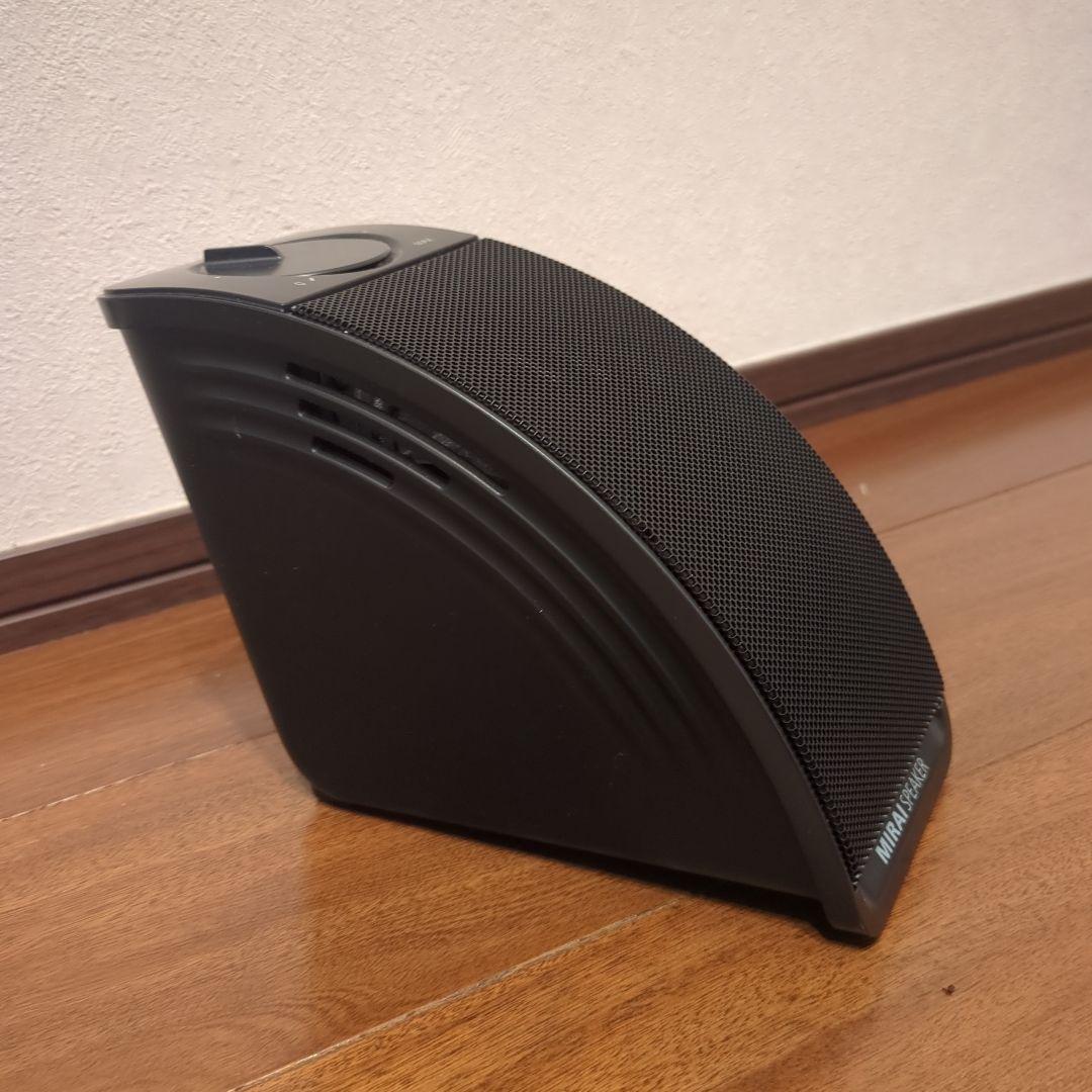 ミライスピーカーミニ　保証期間内