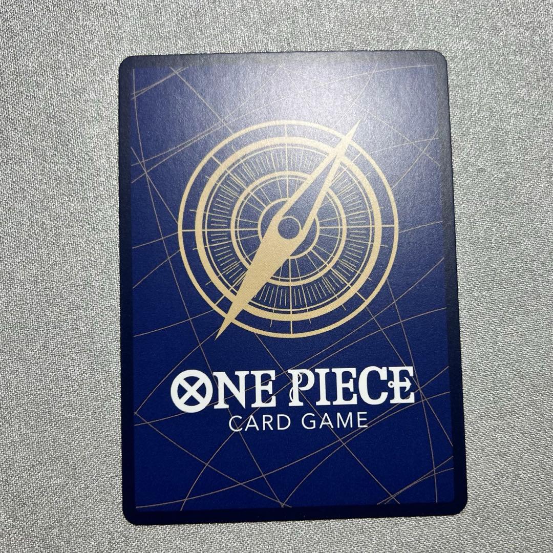 サボ　コミックパラレル　ワンピースカード　OP04-083