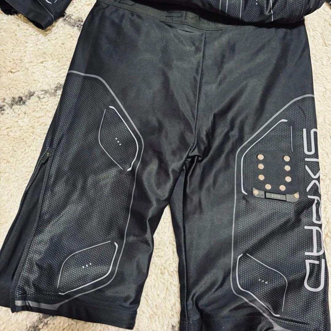 SIXPAD EMSトレーニングウェア M ブラック